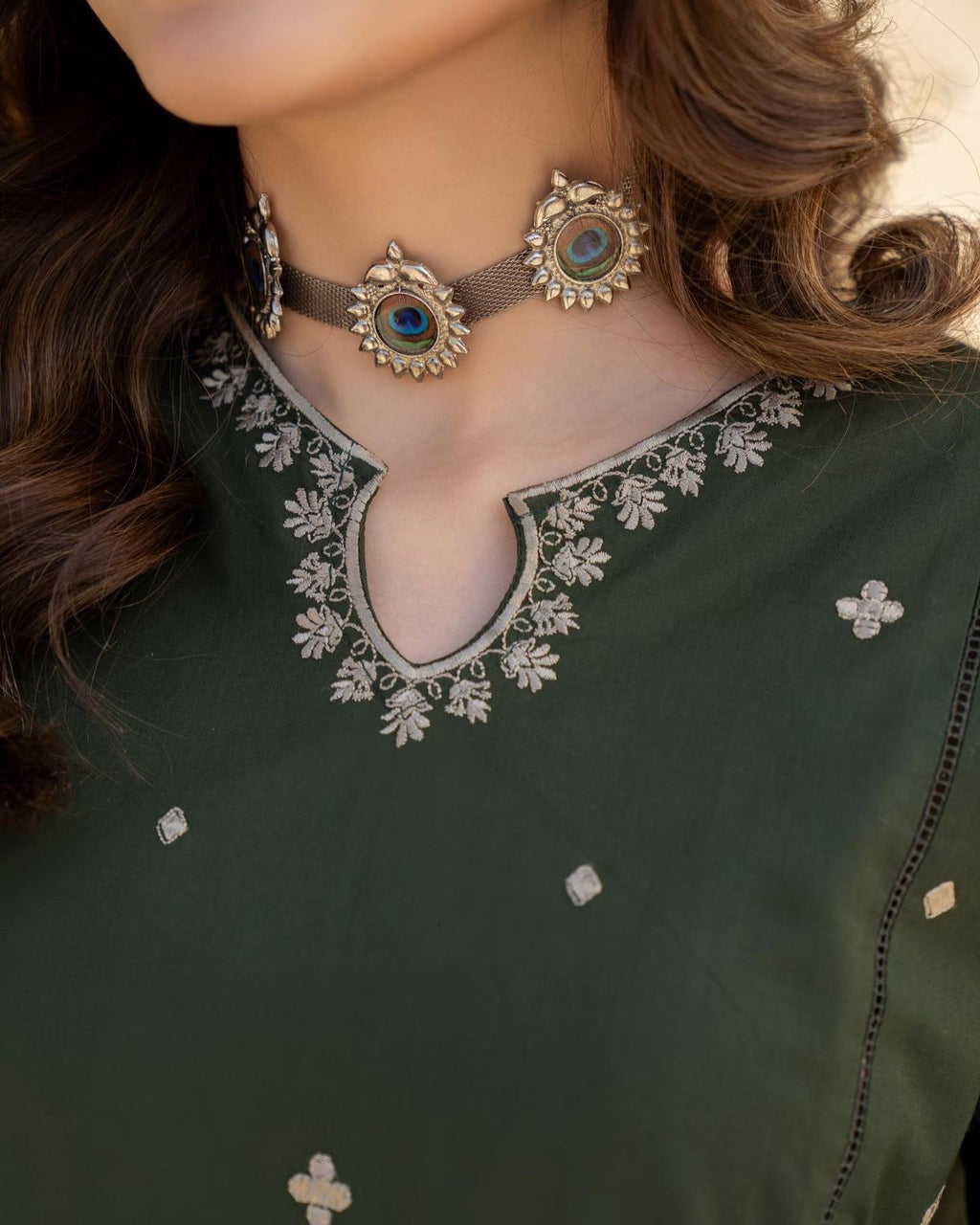 Zara Green 3PC
