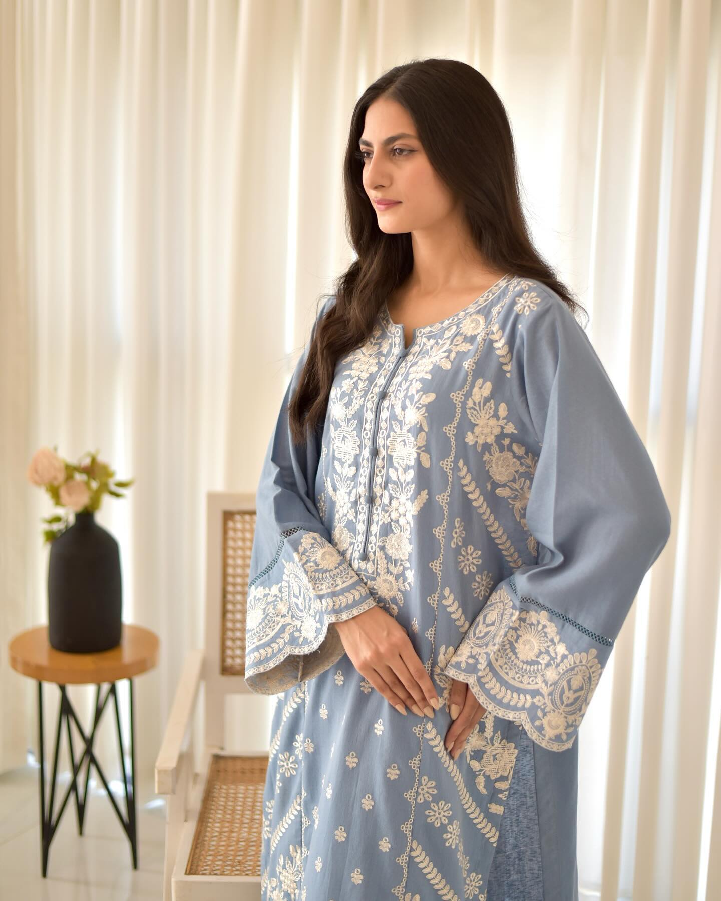 Neelam Embrioded 2pc
