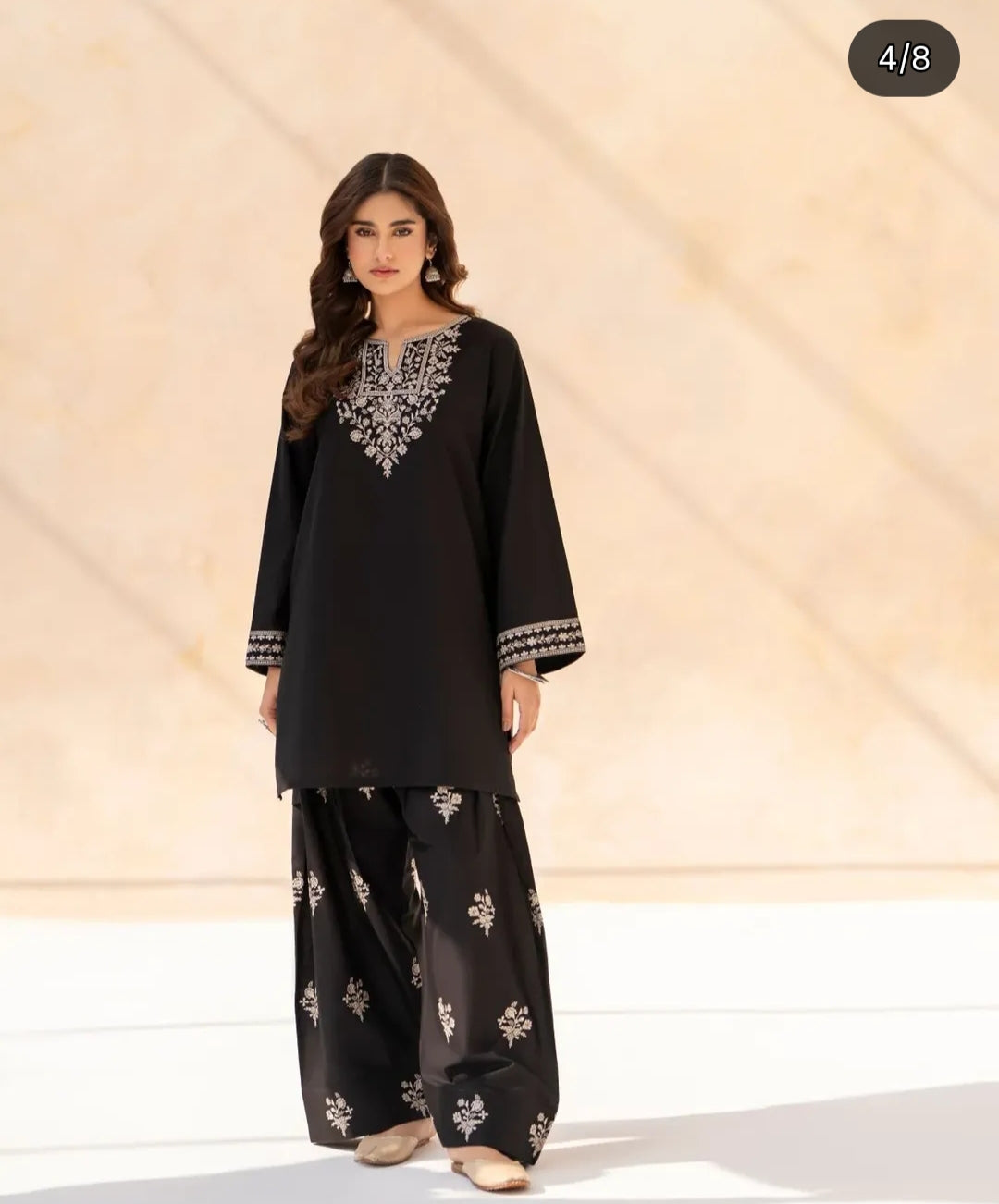 Shehzaadi Noir 2PC
