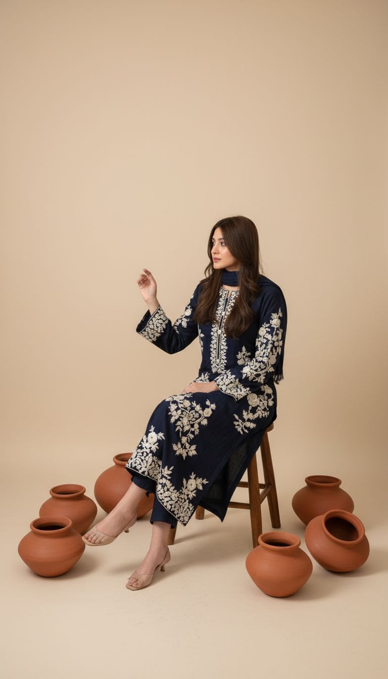 Meherina 3CP Dress – Cotton Fabric