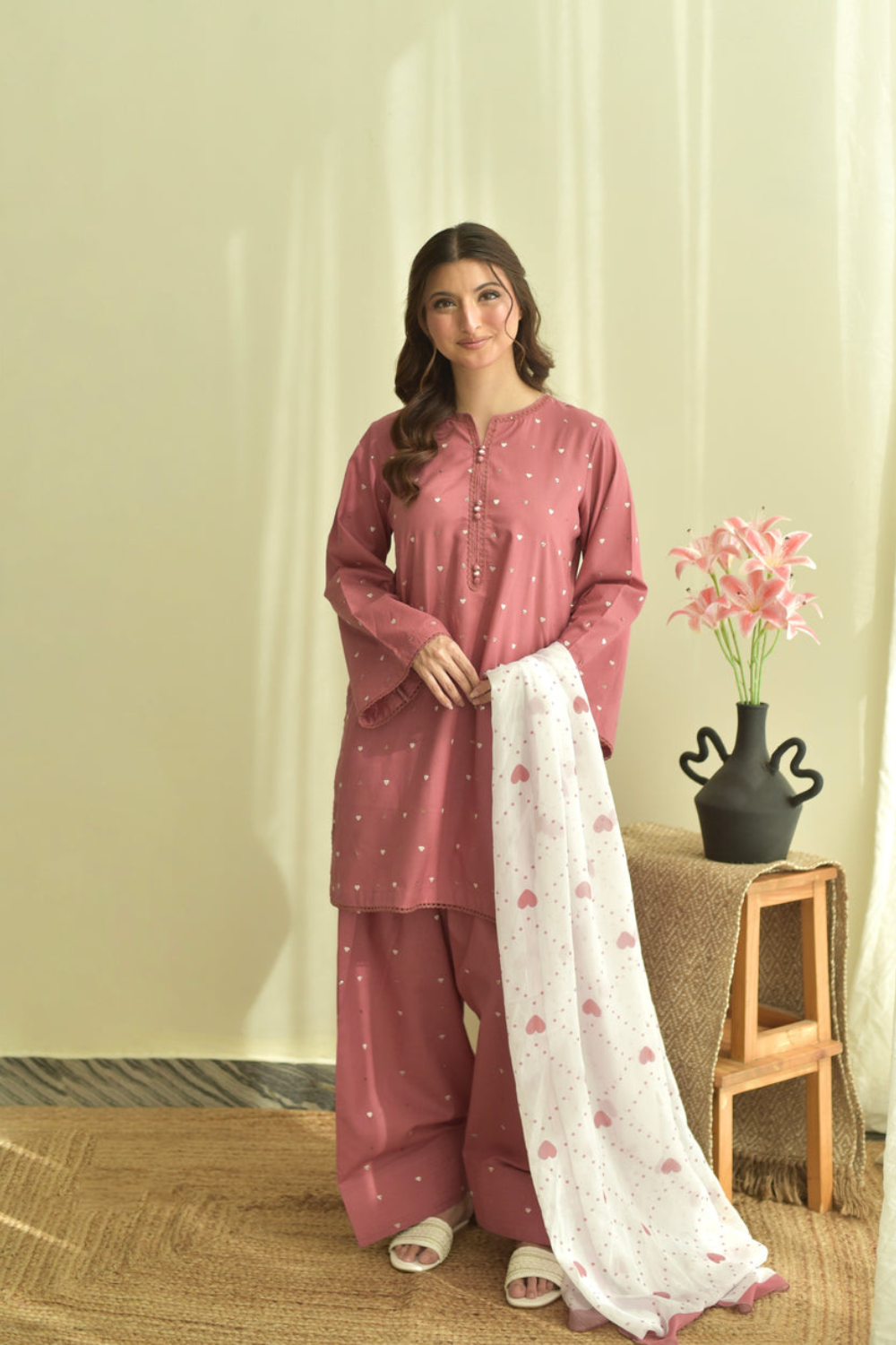 NOORÉ PINK 3PC