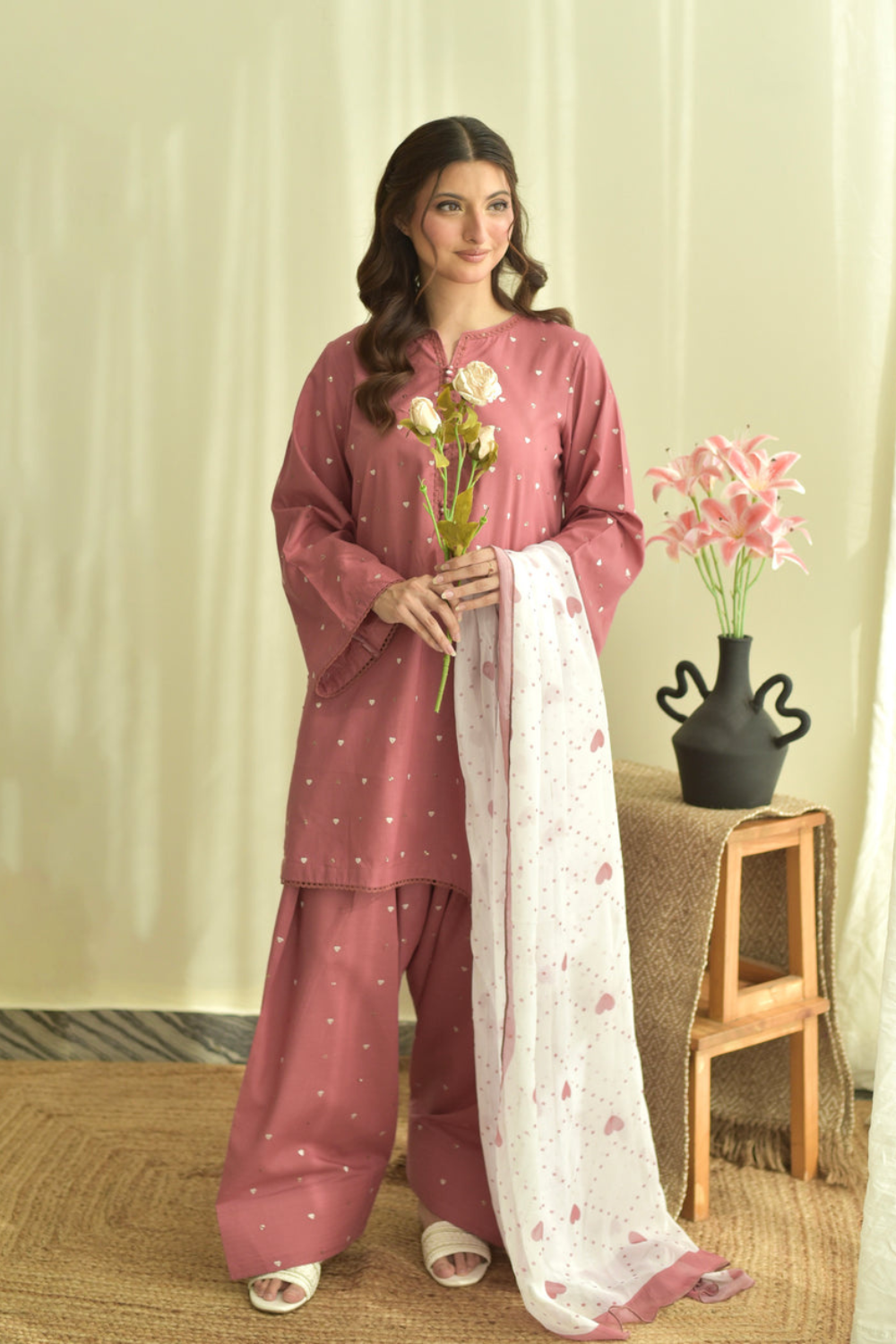NOORÉ PINK 3PC