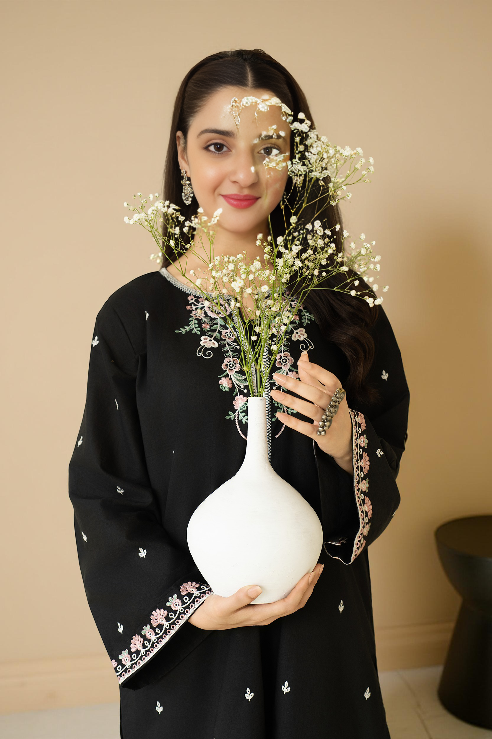 Noor-e-Black 2PC